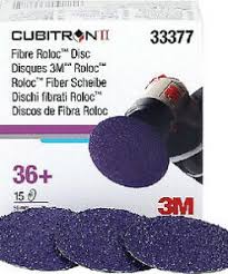 3M FIBERSCHIJF CUBITRON II ROLOC P36 2" (5.08 cm) 1ST