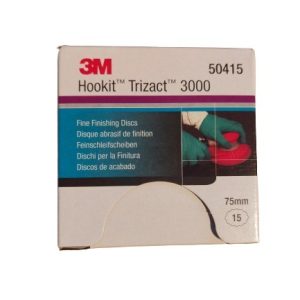 3M HOOKIT SCHUURSCHIJF 75MM P3000 PER STUK