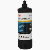 3M PERFECT-IT POLIJSTPASTA FIJN ZWARTE DOP 1L