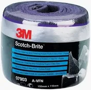 3M SCOTCH-BRITE VOORGEPERFOREERDE SCHUURROL PAARS