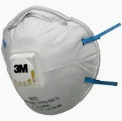 3M STOFMASKER MET ADEMVENTIEL FFP2 10ST