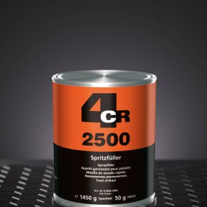 4CR 2500 SPUITPLAMUUR + HARDER 1.5KG GRIJS