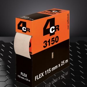 4CR 3150 FLEX 115MM X 25M P150 ROL