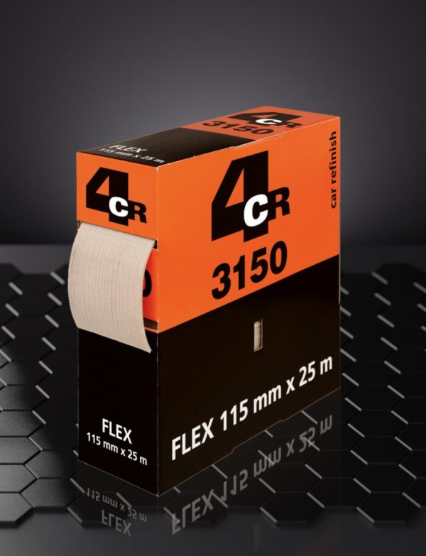 4CR 3150 FLEX 115MM X 25M P150 ROL