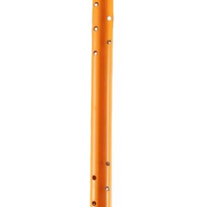 4CR 7650 ROERSTAVEN 20CM PVC ORANJE PER STUK