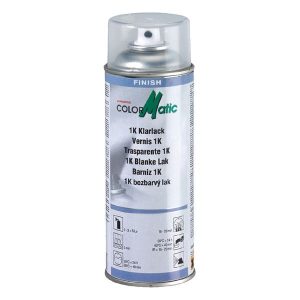 COLOR MATIC 1K BLANKE LAK HOOGGLANS 400ML