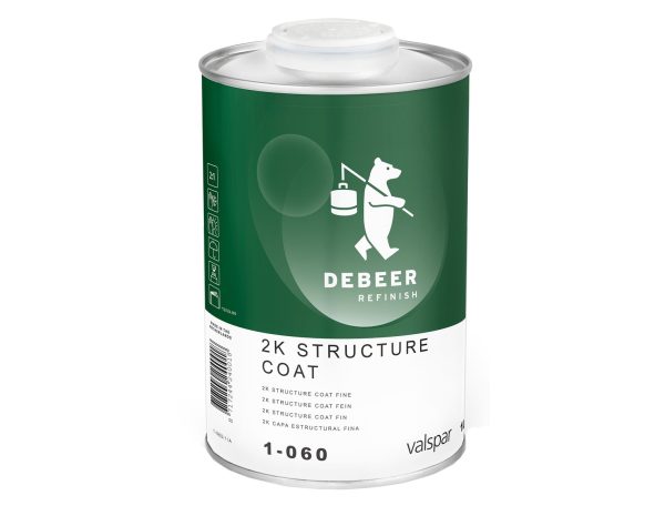 DEBEER 2K STRUCTUURCOAT FIJN 1L