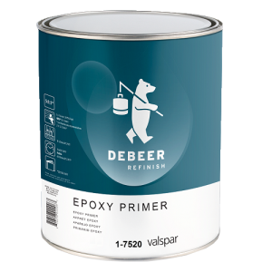 DEBEER EPOXY PRIMER GRIJS 1L