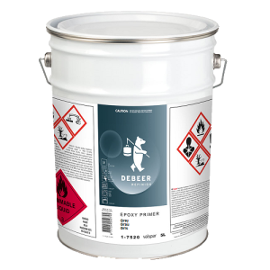 DEBEER EPOXY PRIMER GRIJS 5L