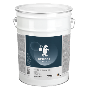 DEBEER EPOXY PRIMER WIT 5L