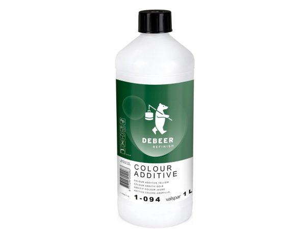 DEBEER KLEUR ADDITIEF GEEL 1L