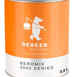 DEBEER MENGKLEUR BEROMIX MM2050 DIEP ZWART 3.5L