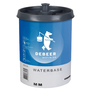 DEBEER MENGKLEUR WATERBASE 900+ MM911 SPECIAAL ZWART 1L