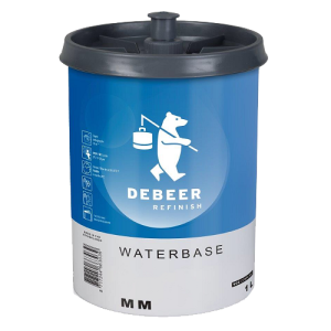 DEBEER MENGKLEUR WATERBASE 900+ MM913VC METALLIC ZEER GROF 1L