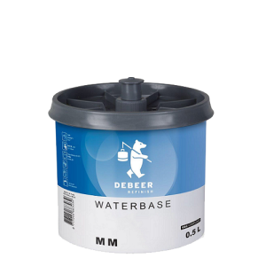 DEBEER MENGKLEUR WATERBASE 900+ MM978 MICA WIT ZEER FIJN 0.5L
