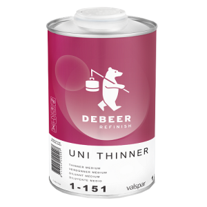 DEBEER UNI VERDUNNING MEDIUM 1L