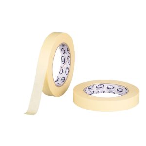 HPX MASKEERTAPE 110°C BEIGE 19MM ROL 50M