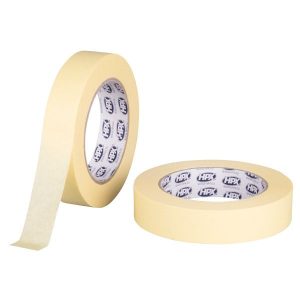 HPX MASKEERTAPE 110°C BEIGE 25MM ROL 50M