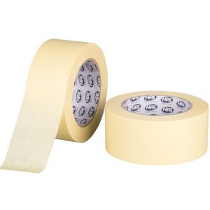 HPX MASKEERTAPE 110°C BEIGE 50MM ROL 50M