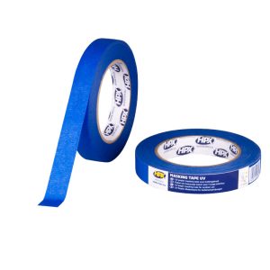 HPX MASKEER TAPE UV BLAUW 38MMX50M