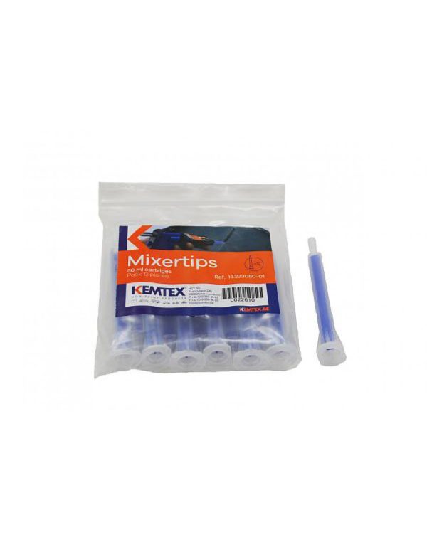 KEMTEX MIXERTIPS 50ML 12ST