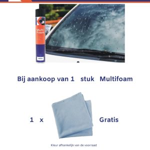 KEMTEX MULTI FOAM 750 ML MET MICROVEZELDOEK