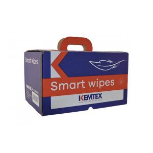 KEMTEX SMARTWIPE ONTVETDOEK TURQUOISE 200 STUKS