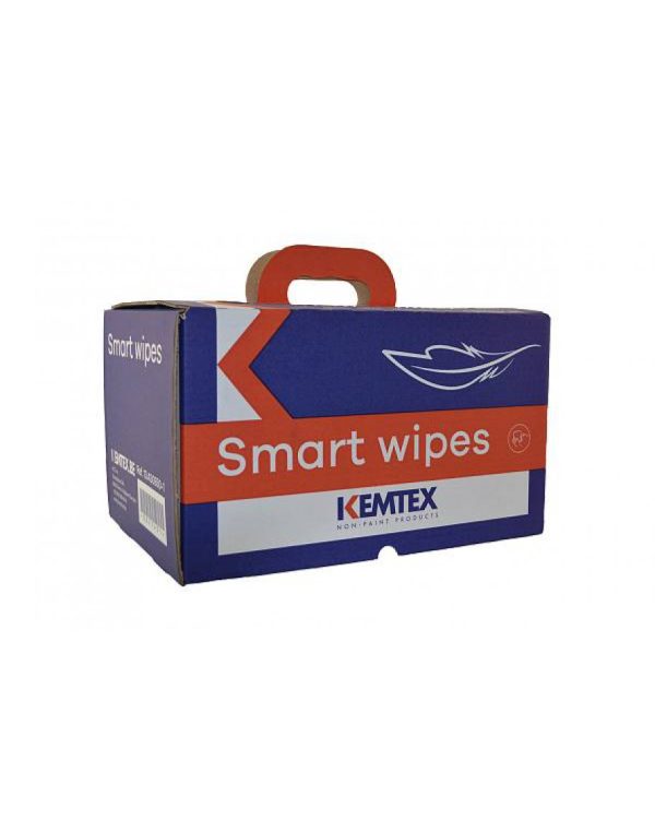 KEMTEX SMARTWIPE ONTVETDOEK TURQUOISE 200 STUKS