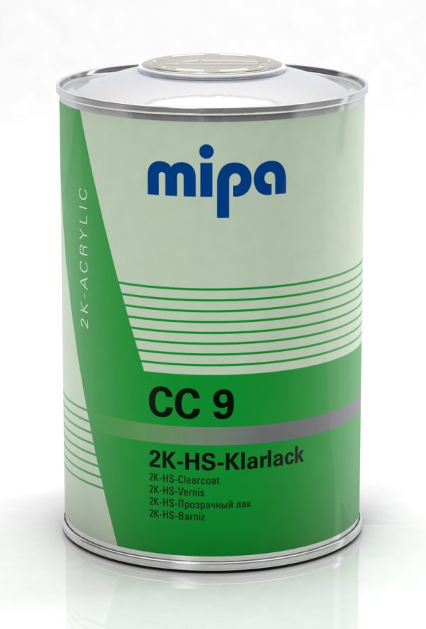 MIPA 2K HS BLANKE LAK CC9 1L