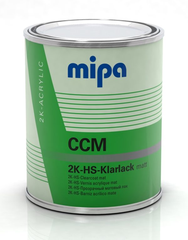 MIPA 2K HS VERNIS MAT CCM 1L