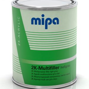 MIPA 2K MULTIFILLER LICHTGRIJS 1L