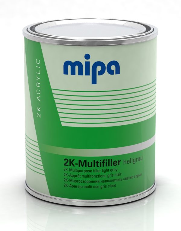 MIPA 2K MULTIFILLER LICHTGRIJS 1L