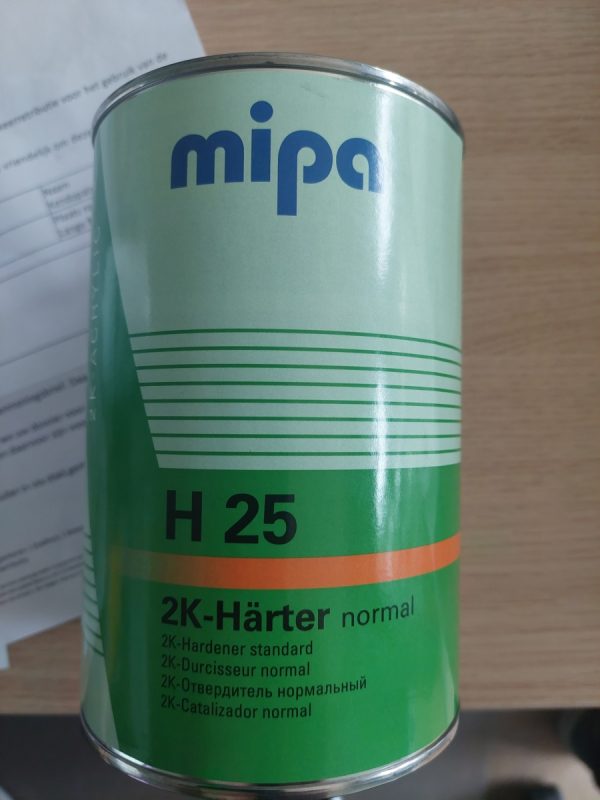 MIPA 2K VERHARDER NORMAAL H25 1L