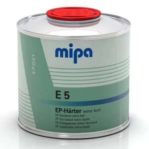 MIPA EPOXY VERHARDER EXTRA KORT E5 0.5L