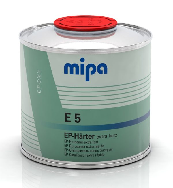 MIPA EPOXY VERHARDER EXTRA KORT E5 0.5L