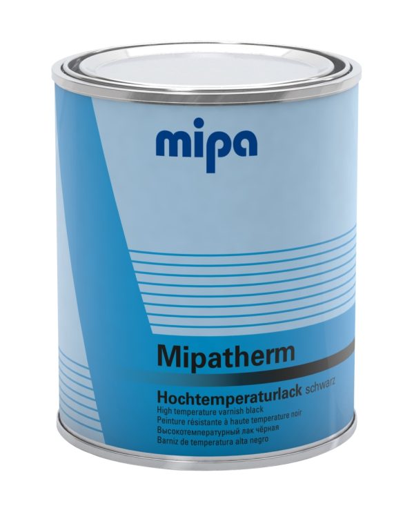 MIPA MIPATHERM ZWART 800°C 0.75 L