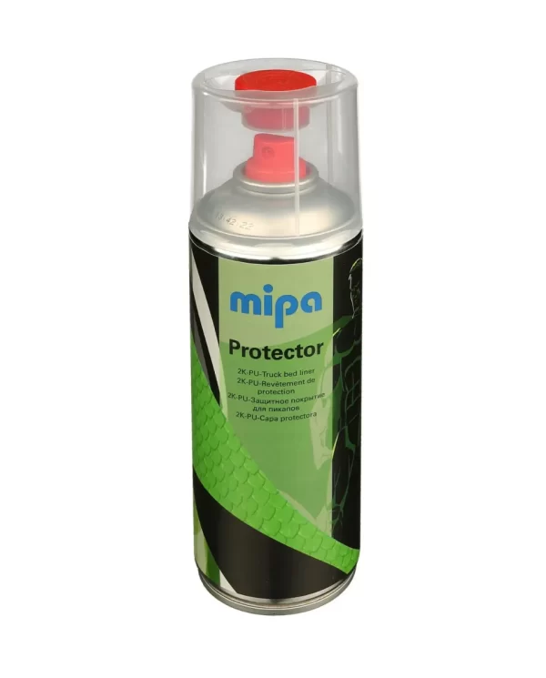 MIPA PROTECTOR 2K SPRAY ZWART 400ML