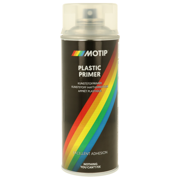 MOTIP SPRAY PLASTIC PRIMER 400ML