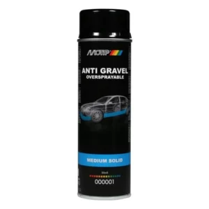 MOTIP UNDERCOATING OVERSPUITBAAR ZWART 500ML