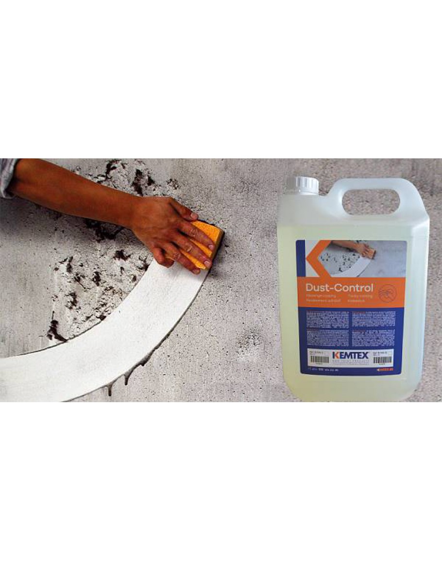 KEMTEX DUST-CONTROL WB TYPE 5885 5L