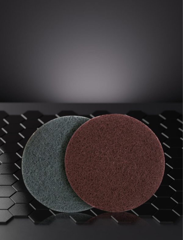 4CR 3752 SCHLEIFVLIES DISC GRAU (EXTRA FEIN) 150MM 1ST