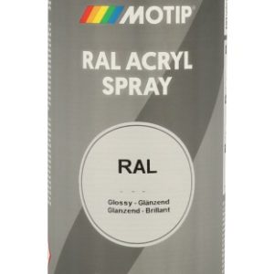 MOTIP ACRYL SPRAY RAL 3003 ROBIJN ROOD HG 400ML