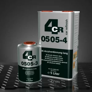 4CR 2K THINNER SLOW 0505-4 5L