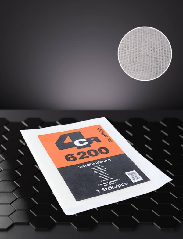 4CR 6200 TACK CLOTH 1ST