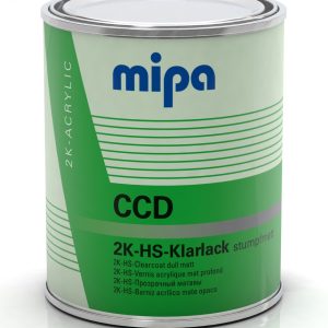 MIPA 2K HS CLEAR COAT MATTE CCD 1L