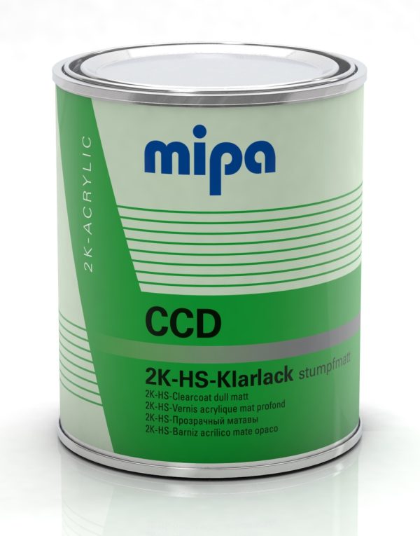 MIPA 2K HS CLEAR COAT MATTE CCD 1L