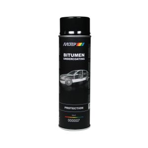 MOTIP UNDERCOATING BITUMEN ZWART 500ML