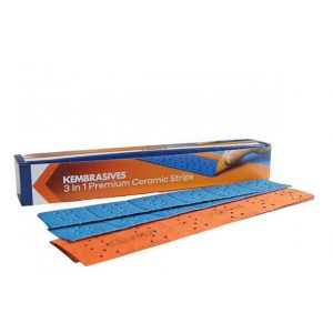 KEMTEX SANDING STRIP 3 IN 1 70X400MM P320 50P