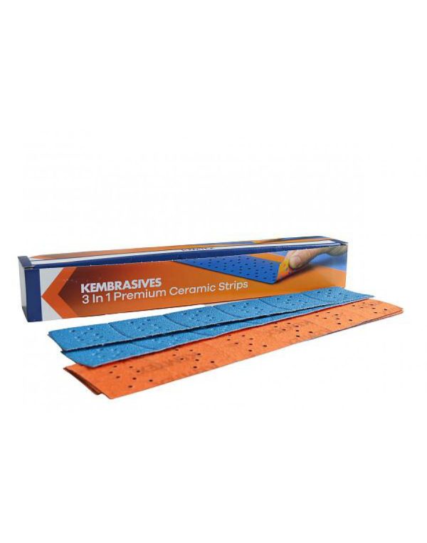 KEMTEX SANDING STRIP 3 IN 1 70X400MM P320 50P
