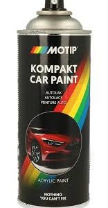MOTIP SPUITBUS KOMPAKT ROOD MET. 400ML